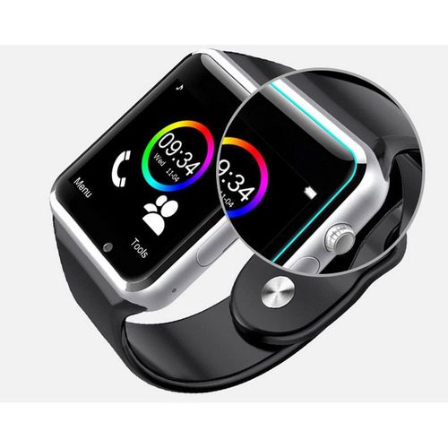 Tudo sobre 'A1 Relógio Smartwatch Android, Whatsapp, Notificações, Bluetooth, Camera'