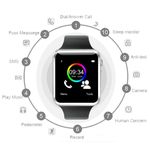 A1 Relógio Smartwatch Android, Whatsapp, Notificações, Camera, Bluetooth