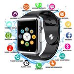 A1 Relógio Smartwatch, Whatsapp, Android, Notificações, Bluetooth, Camera