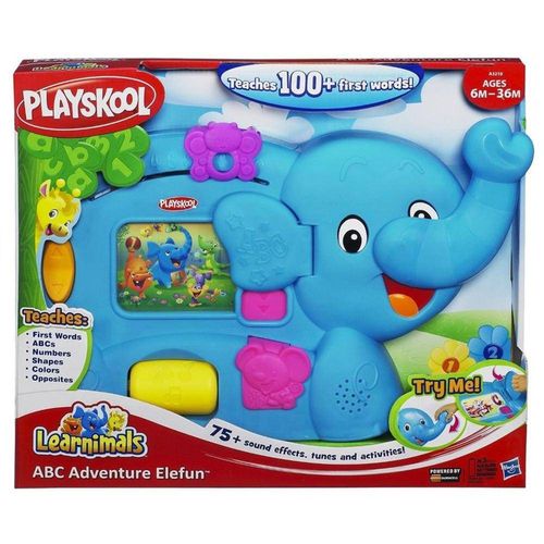Tudo sobre 'A3210 Playskool Playskool Elefante Primeiras Palavras'