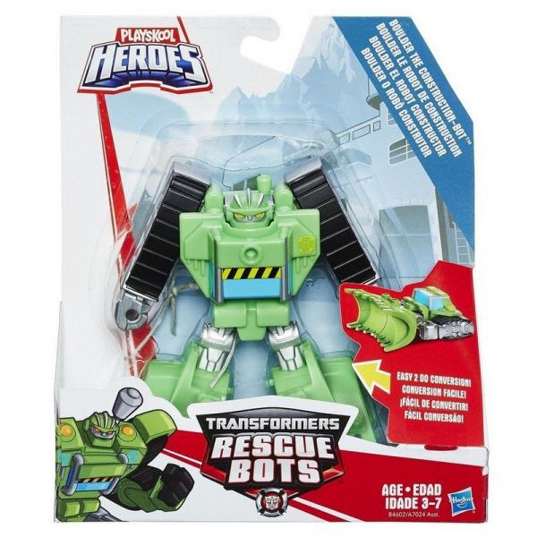 A7024 Transformers Playskool Rescue Bots - Boulder - Hasbro