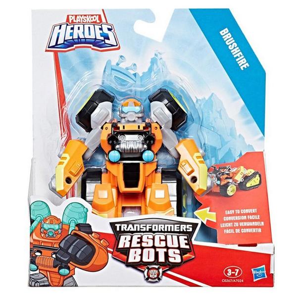 A7024 Transformers Playskool Rescue Bots - Brushfire - Hasbro