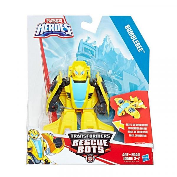 A7024 Transformers Playskool Rescue Bots - Bumblebee Jet - Hasbro