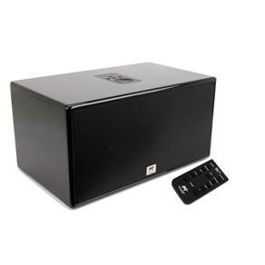 AAT IBlu Box - Caixa de Som Bluetooth com 60w RMS Black Piano