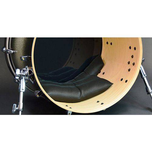 Tudo sobre 'Abafador de Bumbo Pearl Bdm-f Grande Bass Drum Muffler Full Size Compatível com Diversas Medidas'