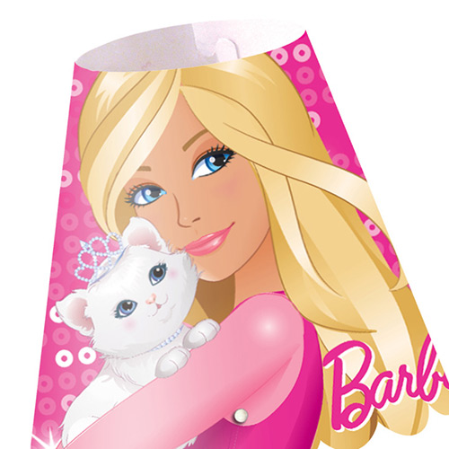 Abajur Cônico Barbie 1 - Startec
