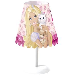 Abajur Cônico Barbie - Unico