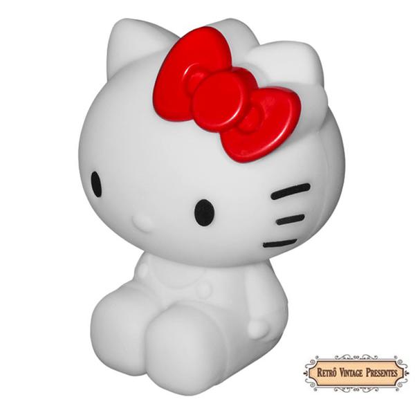 Abajur Luminária Hello Kitty - Usare