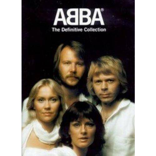 Abba The Definitive Collection – DVD Pop