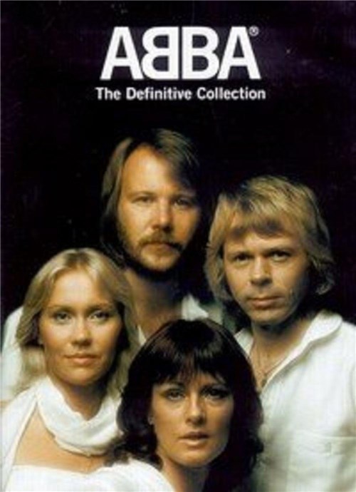 Abba The Definitive Collection – Dvd Pop