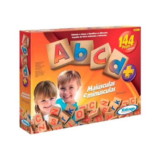 ABC com 144 Peças Xalingo