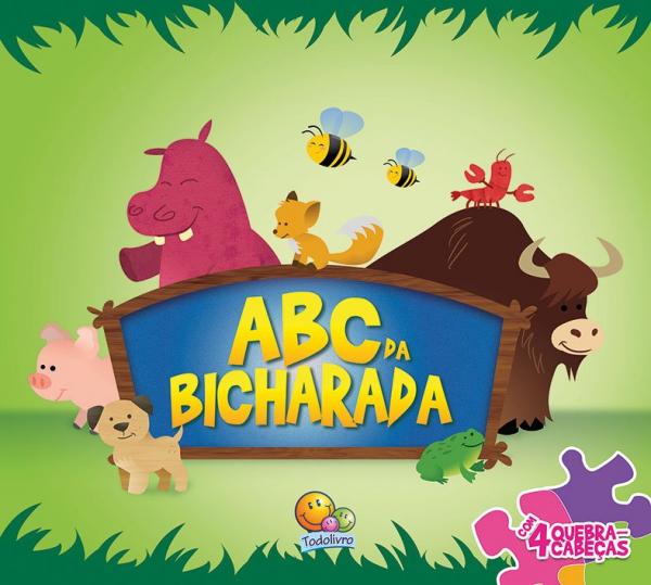 Abc da Bicharada - Todolivro Editora