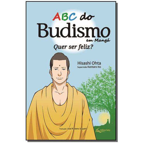 Tudo sobre 'Abc do Budismo em Mangá'