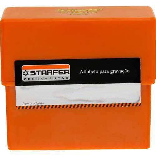 Abcdário Alfabeto 6mm Starfer 07150032