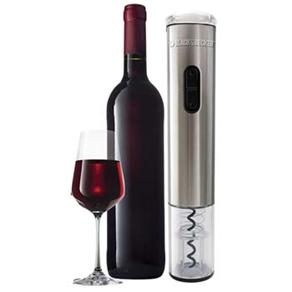 Abridor de Vinho Black&Decker Wine Inox – Corpo em Aço Inox