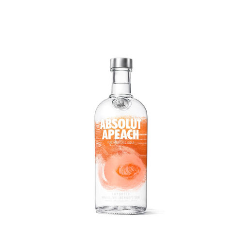 Absolut Vodka Apeach Sueca - 750ml