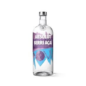 Absolut Vodka Berri Açaí Sueca