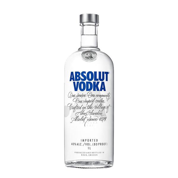 Absolut Vodka Original Sueca 1000ml