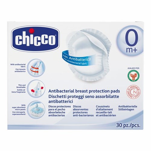 Absorvente Anti Bacteriano para Seios Extra Confort - Chicco - REF-617790 UN
