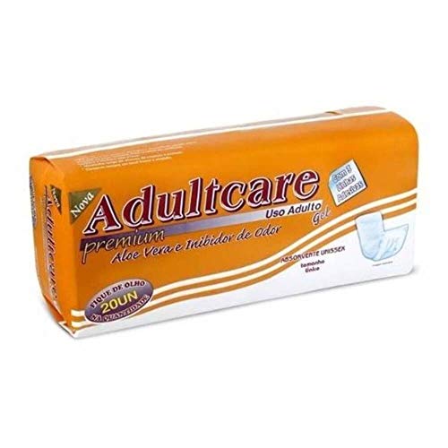 Absorvente Geriatrico Adultcare Premium C/20