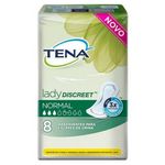 Absorvente Geriátrico Tena C/8 Discreet Normal