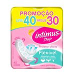 Absorvente Intimus Days Abas Sem Perfume - Leve 40 Pague 30