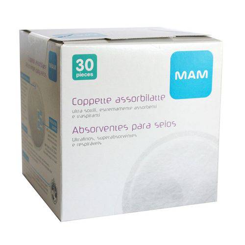 Absorvente para Seios Breast Pads 6030 - MAM