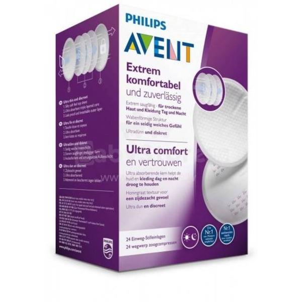 Absorvente para Seios Ultra Confortável - Philips Avent