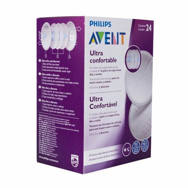 Absorvente para Seios Ultra Confortável - Philips Avent