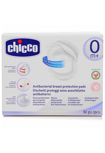 Absorventes para Seios Antibacteriano - 30 Unidades - Chicco