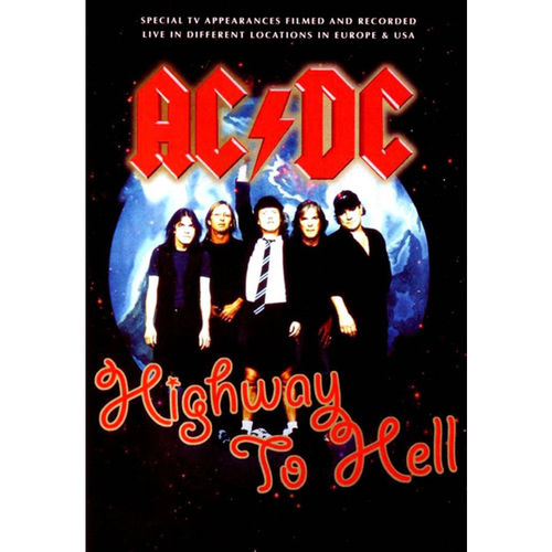 Tudo sobre 'Ac/dc - Highway To Hell (dvd)'
