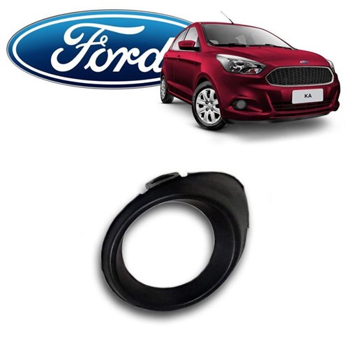 Acabamento Ford Ka Farol de Milha 2015A2018 Passageiro