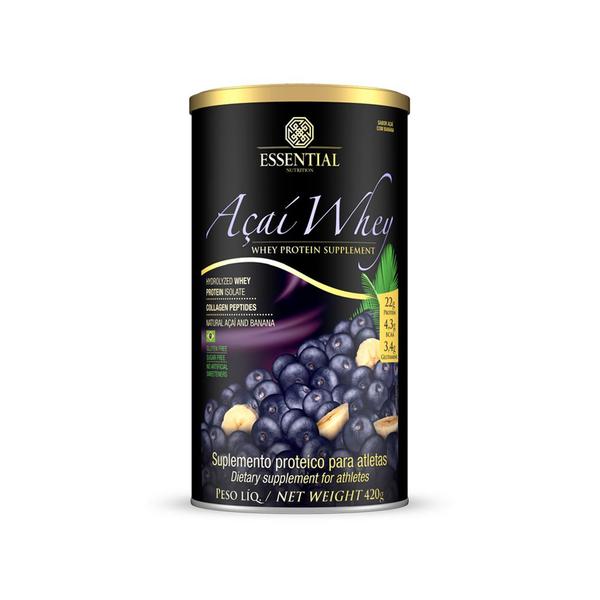 Açai Whey (420g) - Essential Nutrition