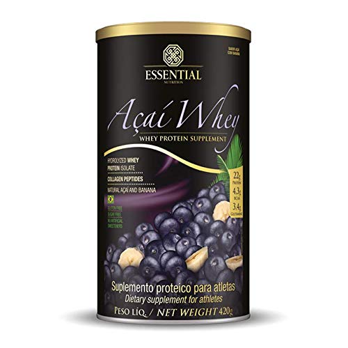 Açaí Whey (420g) Essential Nutrition