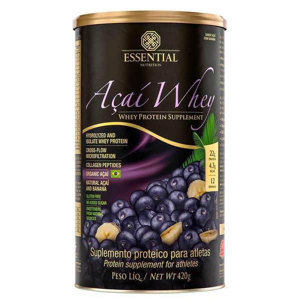 Açaí Whey (420g) - Essential Nutrition