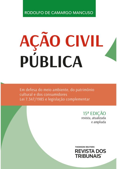 Ação Civil Pública - 15º Edição