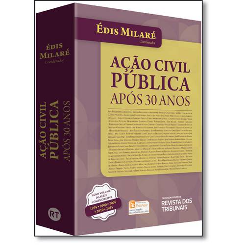 Ação Civil Pública: Após 30 Anos