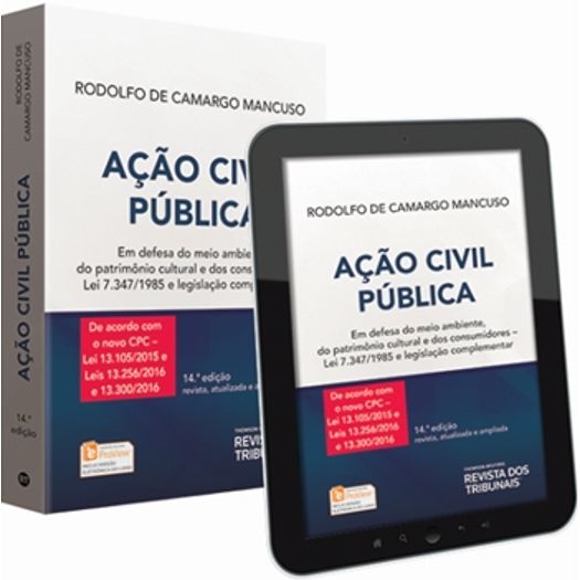 Acao Civil Publica - Mancuso - Rt