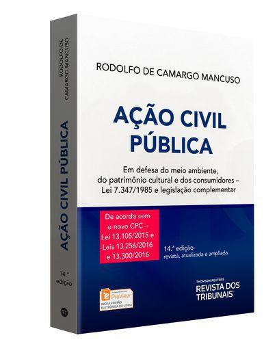 Açao Civil Publica - Rt