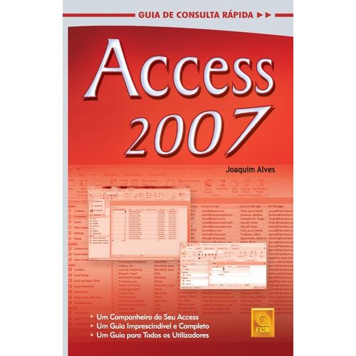 Access 2007. Guia de Consulta Rápida