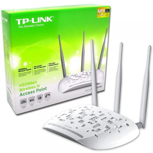 Access Point 450mbps 3 Antenas TL-WA901ND TP LINK - Tp-link