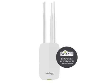 Access Point Intelbras Inet 4750027 Roteador Ap300 Corportavo 4 Redes Wi-Fi com Vlan