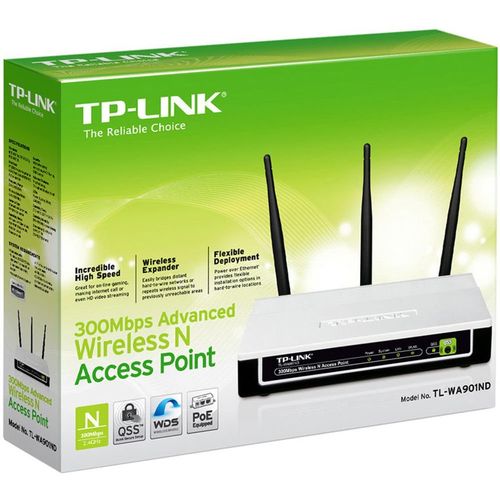 Access Point TP Link TL-WA901ND Wireless-N 300 Mbps