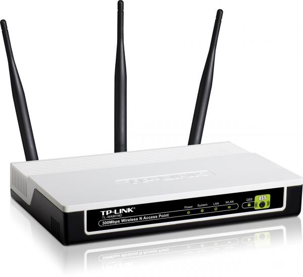 Access Point TP-Link Wireless TL-WA901ND N 300Mbps
