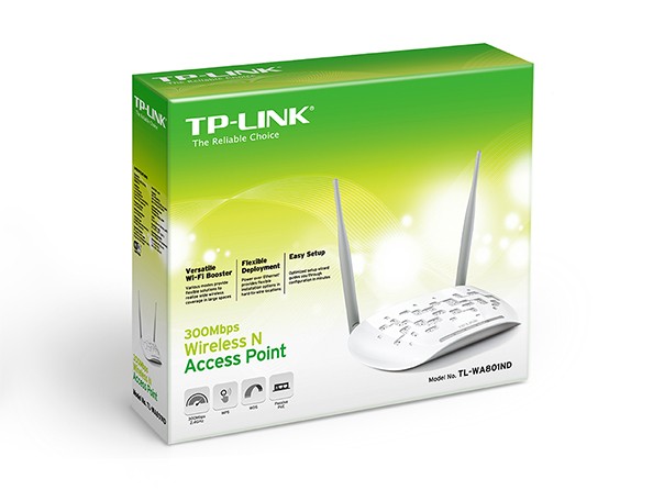 Access Point Wireless N 300mbps Tl-wa801nd Tp-link