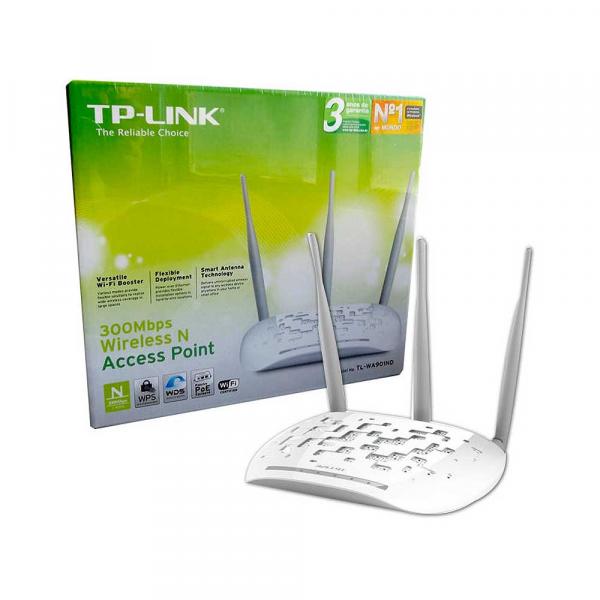 Access Point Wireless N 300Mbps TL-WA901ND TP-Link - TP Link
