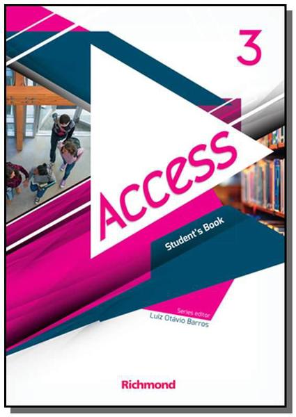 Access 3 Sb - 1st Ed - Richmond