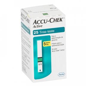 Accu-Chek Active 25 Tiras Reagentes