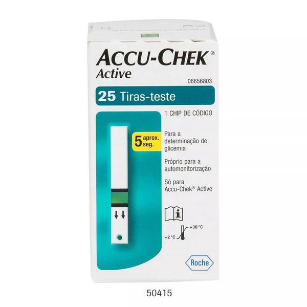 Accu-chek Active 25 Tiras - Roche