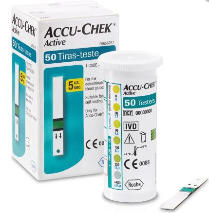 Accu-Chek Active 50Tiras - Roche